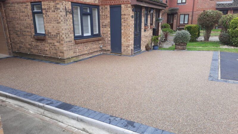 Resin Patios