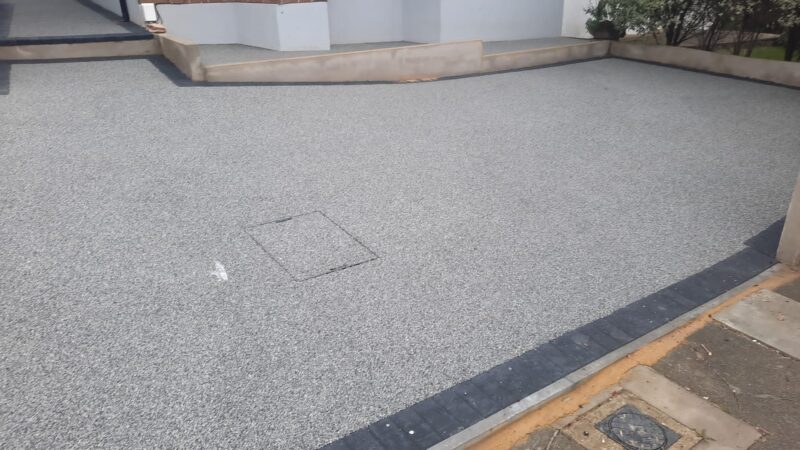Resin Patios