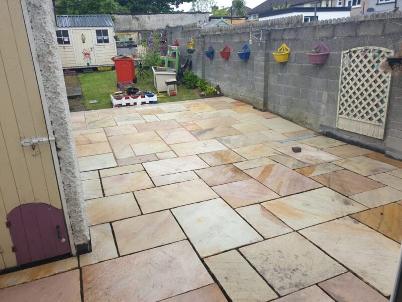 Sandstone Patios